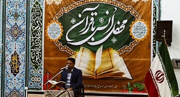 برپایی محفل انس با قرآن کریم در دستک آستانه اشرفیه