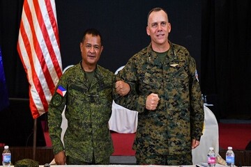 آغاز بزرگترین رزمایش نظامی آمریکا و فیلیپین در دریای جنوبی چین