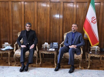 سفیر جدید ایران در یونان با امیرعبداللهیان دیدار کرد