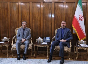 عبد اللهيان يؤكد خلال لقائه القنصل الإيراني الجديد في السليمانية على تطوير التعاون مع كردستان العراق