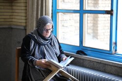 مراسم جزء خوانی قرآن کریم