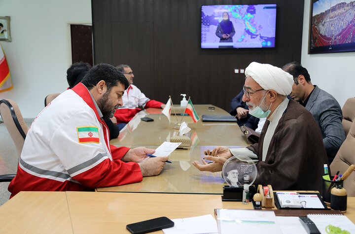 تقویت تجهیزات امدادی، محور گفتوگو با نمایندگان مجلس