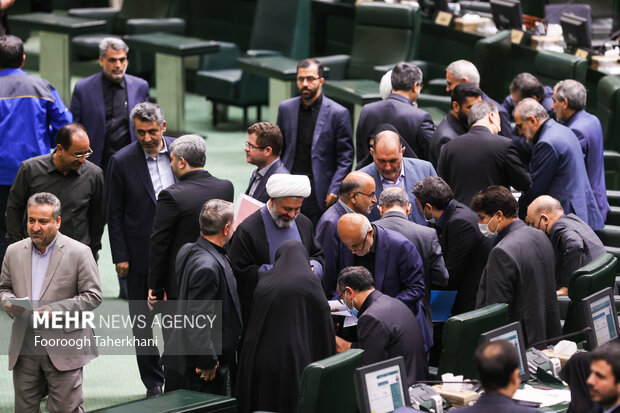 صحن علنی مجلس شورای اسلامی -22فروردین ماه 1402 20