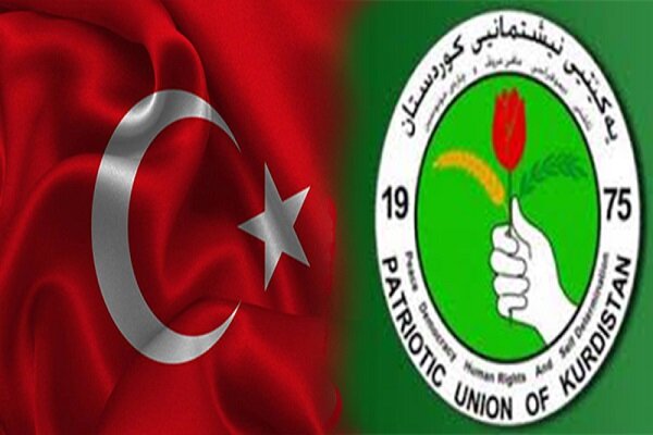 اتهام‌زنی ترکیه به حزب اتحادیه میهنی کردستان عراق درباره «پ ک ک»