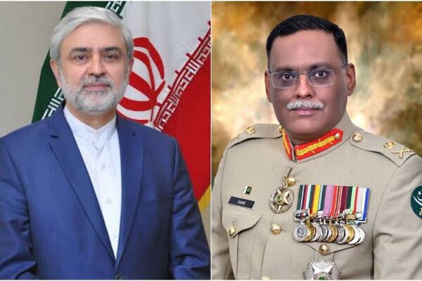Iran, Pakistan stress strengthening military-security coop.