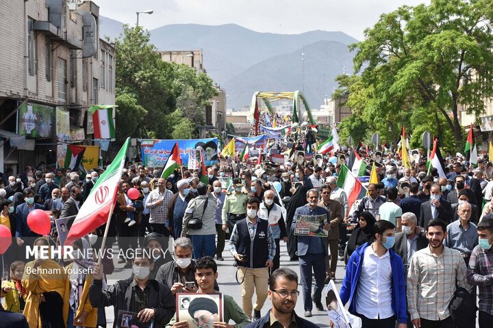 همدلی شیعه و سنی گلستان در دفاع از قدس/ پرشورتر از همیشه می آییم