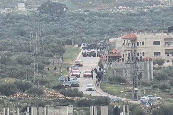 Two Palestinian young men martyred in east of Nablus 