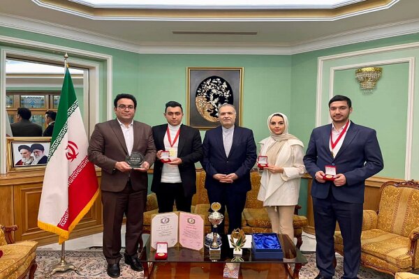 Iranian inventors win awards in Russia's intl. competition