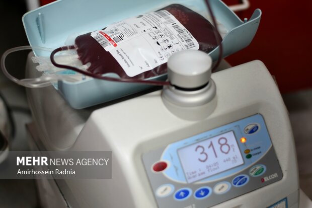 اهداکننده گروه خونی O منفی در گیلان به بیمار نیازمندی جان بخشید