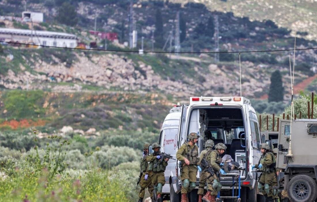 استشهاد شابان فلسطينيان برصاص قوات الاحتلال شرقي نابلس
