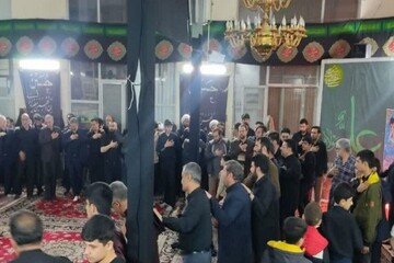 مراسم عزاداری شب شهادت امام علی(ع) در خوی