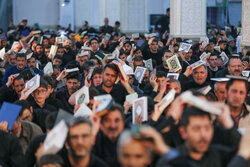 طنین نجواهای «العفو العفو» مؤمنان در اردبیل