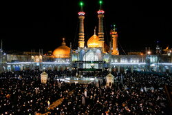 Qadr Night obsrved in Hazrat Masumeh (SA) shrine