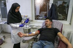 سمنان رتبه اول اهدا کنندگان مستمر خون کشور را دارد