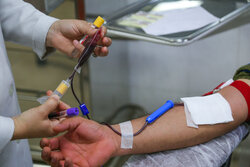 رشد ۳ درصدی اهدای خون در کشور/ تهران در رتبه نخست