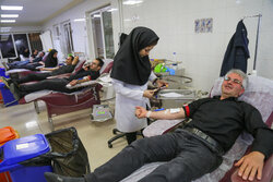 بیش از ۱۱۰۰ خوزستانی خون اهدا کردند