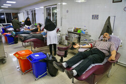 شاخص اهدای خون در مازندران ۲ برابر استاندارد جهانی است