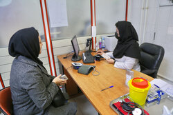 سهم اندک زنان ایرانی از اهدای خون/رتبه بندی استان ها در اهدای خون