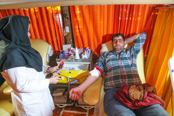 ۱۲۰۰ نفر در خراسان شمالی خون اهدا کردند