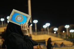 Qadr Night observed in Tehran's Mosalla