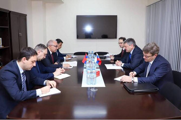 Armenia, Russia hold political consultations on Iran coop.