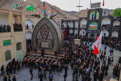 «شاه ولی»؛ بزرگترین حسینیه ایران در تفت سنددار شد