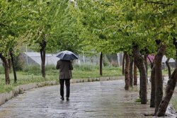 بارش‌های همرفتی مناطقی از اصفهان را فرامی‌گیرد