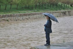 آغاز بارندگی شدید در بندرعباس