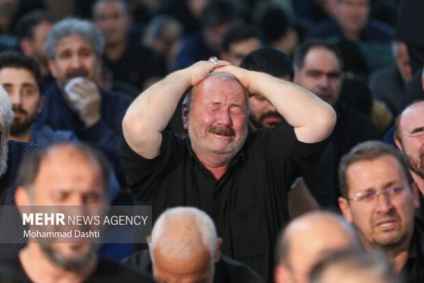 مراسم احیای شب ۲۱ رمضان در مصلی اردبیل