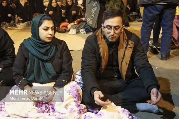 مراسم احیای شب ۲۱ رمضان در مصلی اردبیل