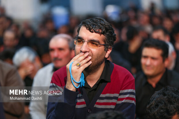 مراسم احیای شب ۲۱ رمضان در مصلی اردبیل