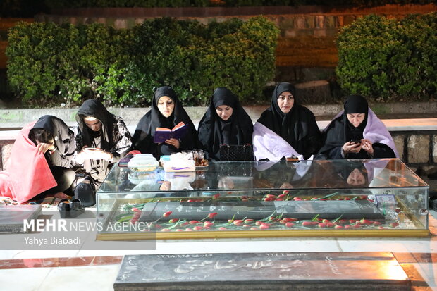 استغاثه کرمانشاهیان در شب بیست و سوم رمضان