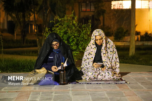 مراسم احیای شب بیست و یکم در مصلی امام خمینی(ره) بجنورد