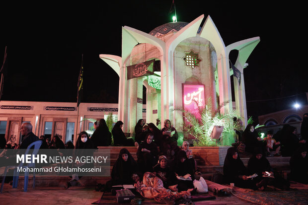 مراسم احیای شب بیست و یکم - بوشهر