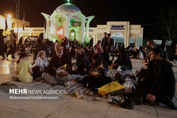 مراسم احیای شب بیست و یکم - بوشهر