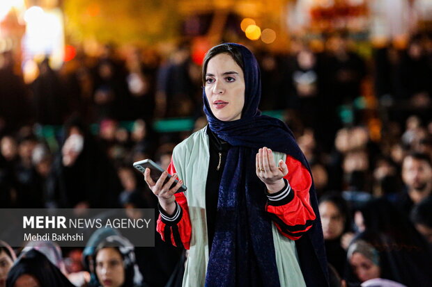 نوای الغوث الغوث شب زنده داران در شهر کریمه اهل بیت طنین انداز شد