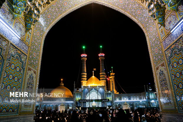 Night of Decree ceremony held in Hazrat Masumeh (SA) shrine
