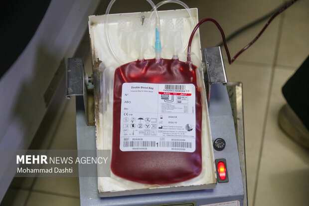 اهدای خون توسط بانوان بوشهری افزایش یافت