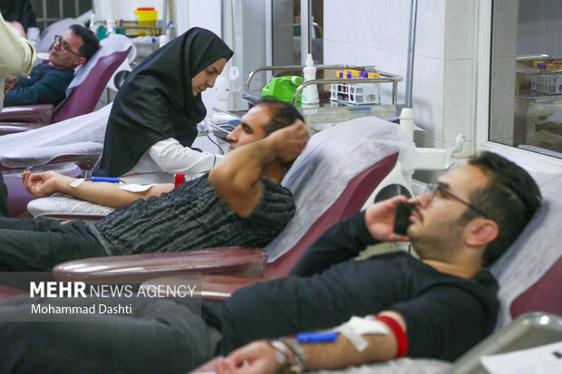 اهدای خون در زنجان ۱۰ درصد افزایش یافت