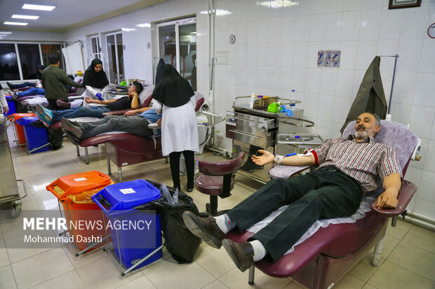 اهدای خون گلستانی‌ها در ماه رمضان ۳۲ درصد افزایش یافت