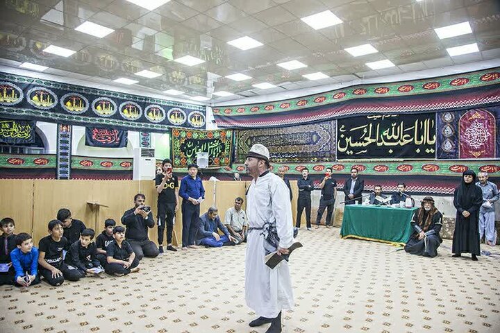 مراسم تعزیه خوانی در بوشهر برگزار شد مراسم تعزیه خوانی در بوشهر برگزار شد
