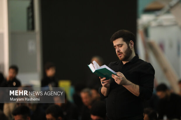 مراسم احیای شب بیست و یکم در مصلی تهران