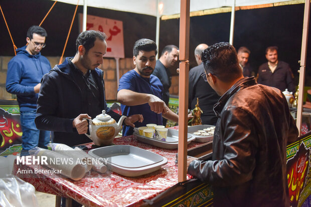 احیای خودرویی شب بیست و یکم رمضان در شیراز