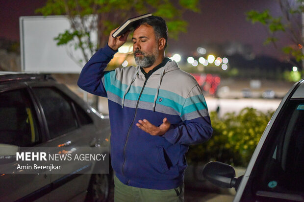 اشک ماتم در سوگ مولای متقیان/پژواک «الهی العفو» درگلستان فراگیرشد