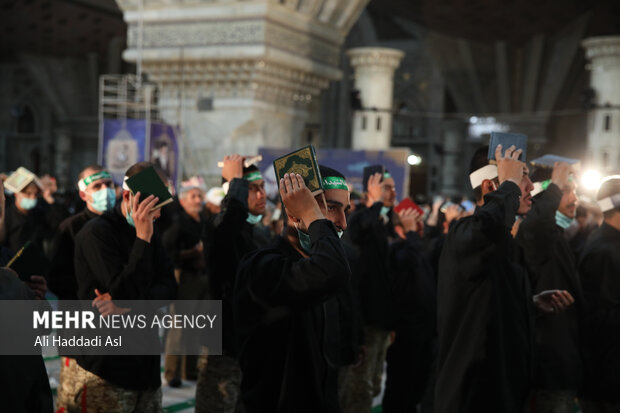 مراسم احیای بیست و یکم ماه مبارک رمضان شامگاه سه شنبه ۲۲ فروردین ماه ۱۴۰۲ با حضور حجت الاسلام سید ابراهیم رئیسی، رئیس جمهور و حجت الاسلام سید حسن خمینی رئیس تولیت آستان حرم امام خمینی در مرقد مطهر امام خمینی (ره) برگزار شد