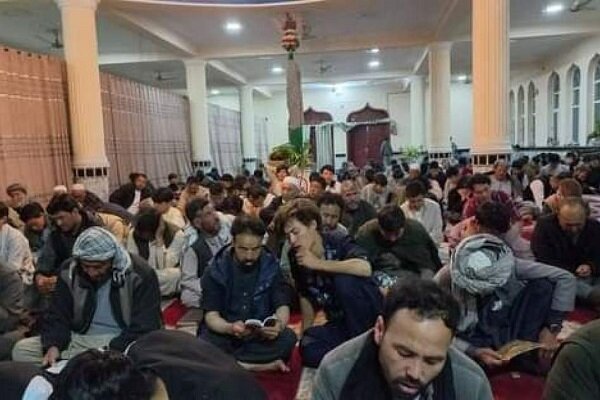برگزاری مراسم عبادی شب قدر در مساجد و حسینه‌های غرب کابل
