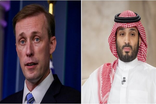 Sullivan, bin Salman discuss Iran, Yemen