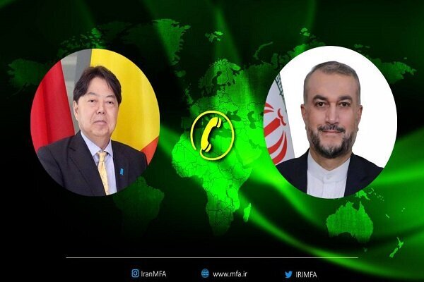 İran ve Japonya dışişleri bakanları telefonda görüştü