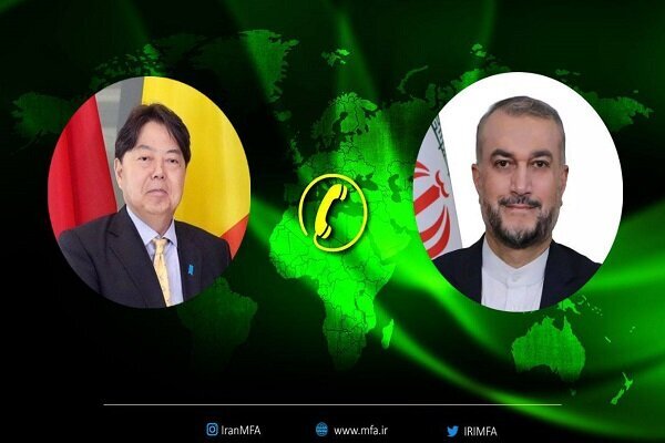 İran ve Japonya dışişleri bakanları telefonda görüştü İran ve Japonya dışişleri bakanları telefonda görüştü