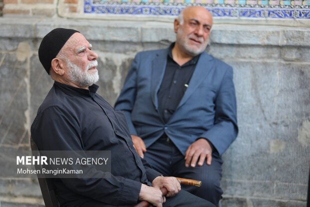 Mourning of Imam Ali martyrdom in Golshan Hammam Mosque